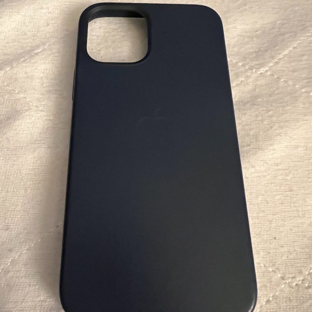 Apple Leather Case